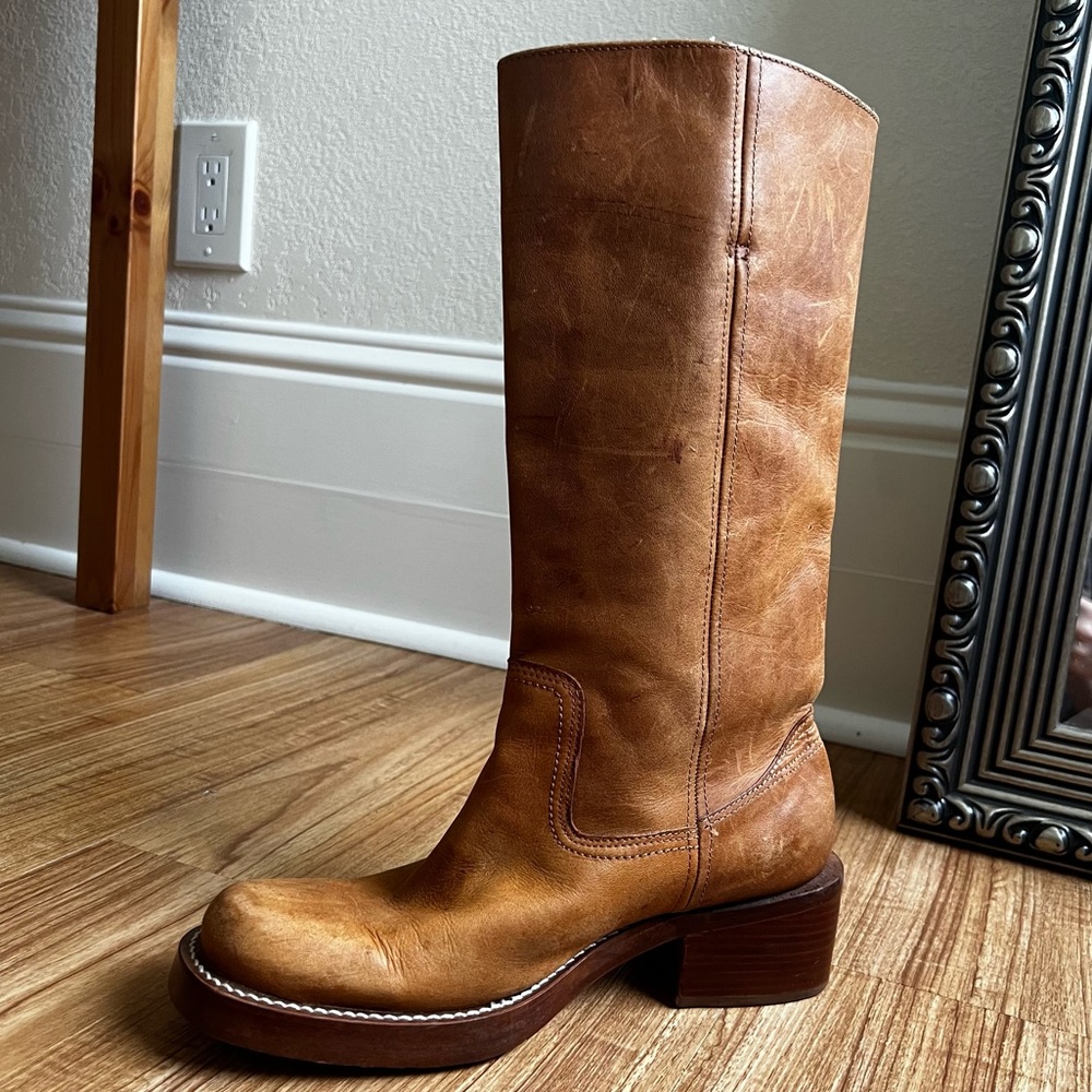 Vtg AE campus boots
